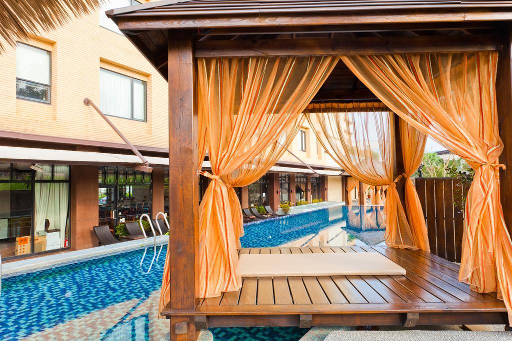 The Loft Seaside Suites Jinshan Exterior foto