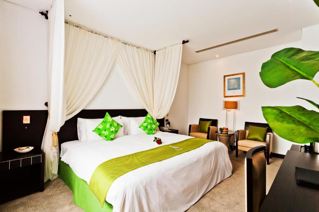 The Loft Seaside Suites Jinshan Zimmer foto